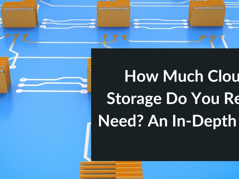 cloud storage